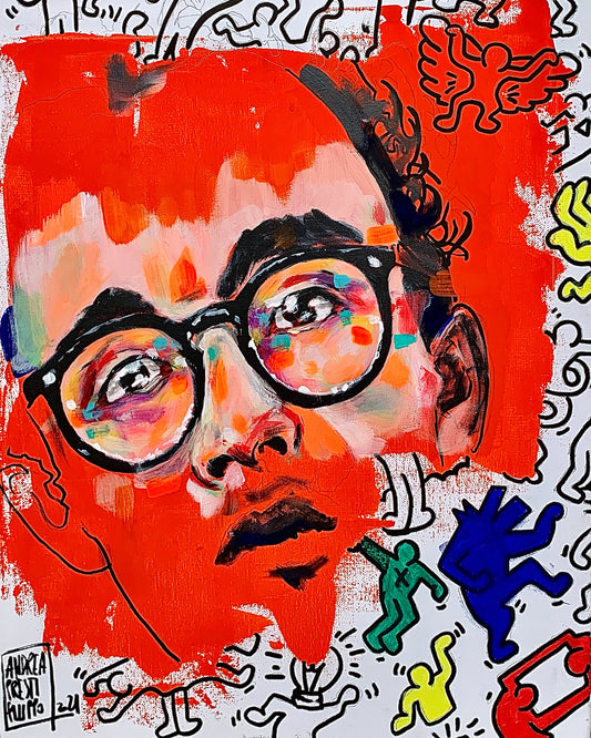 KEITH HARING